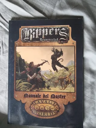 Manuale del Master Rippers Resurrected Savage Worl