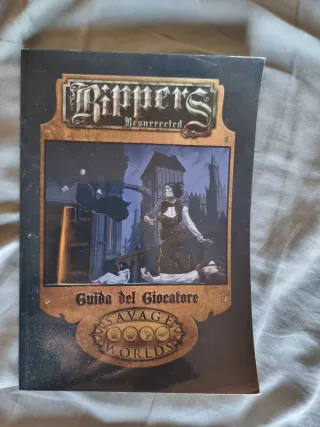 Manuale del Master Rippers Resurrected Savage Worl