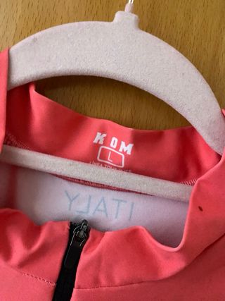 Maillot Ciclismo Hombre KOM Talla L