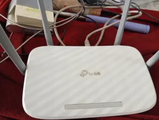 Router TP-Link Blanco