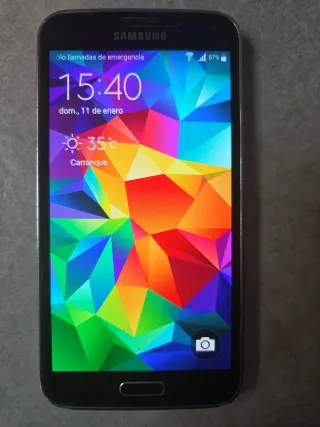 Samsung Galaxy S5 Negro