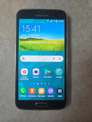 Samsung Galaxy S5 Negro