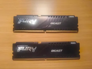 Kingston Fury Beast DDR5 5600MT/s 2x16 RAM