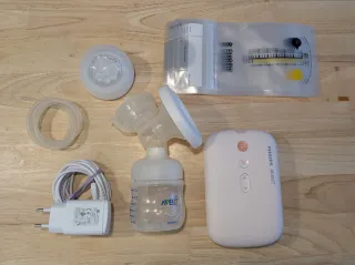 Extractor Leche Eléctrico Avent Philips