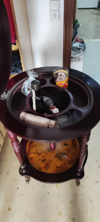 Mueble Bar Globo Terráqueo