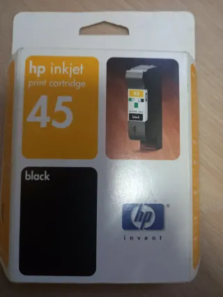 Cartucho Tinta HP 45 Negro