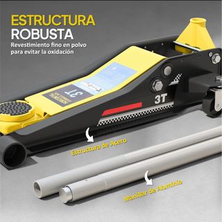 Gato hidráulico para coche 3T