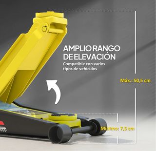 Gato hidráulico para coche 3T