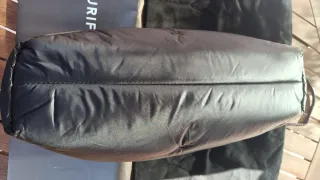 Bolso Purificación García Negro Sin Estrenar