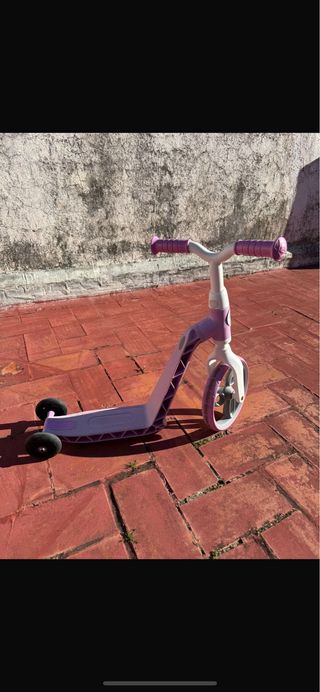 Bicicleta/Patinete 2 en 1 Principiantes