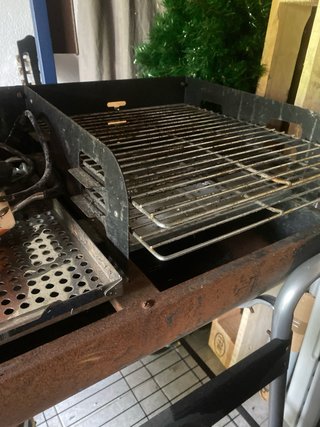 Barbacoa de carbon