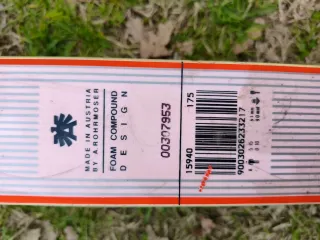 Esquís Atomic ARC Competition.