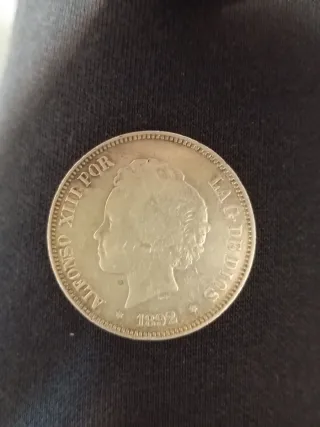 Moneda de Plata