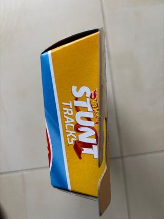 Pack 5 Coches Hot Wheels Stunt Tracks