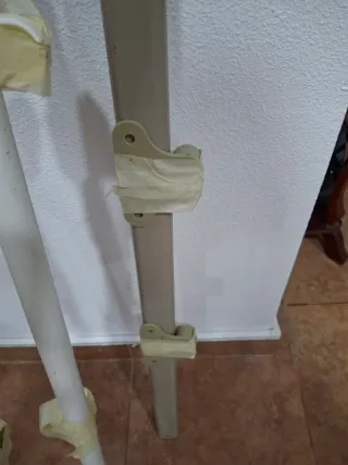 Barras para armario (plástico)