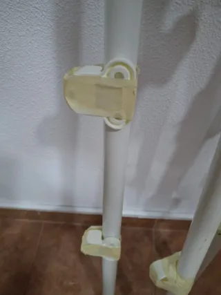 Barras para armario (plástico)