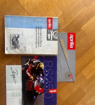 Aprilia RS 250 Loris Reggiani 6200km