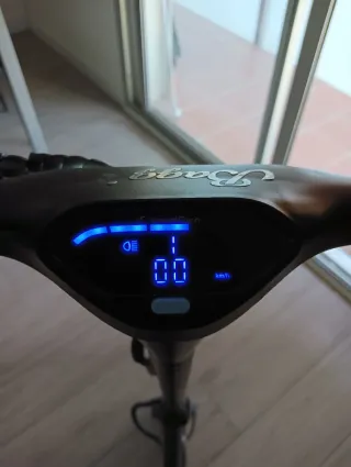 Patinete Eléctrico Negro