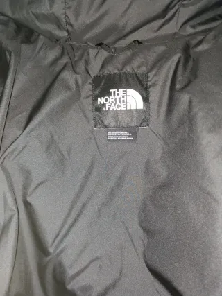 Plumas The North Face Talla M Negro