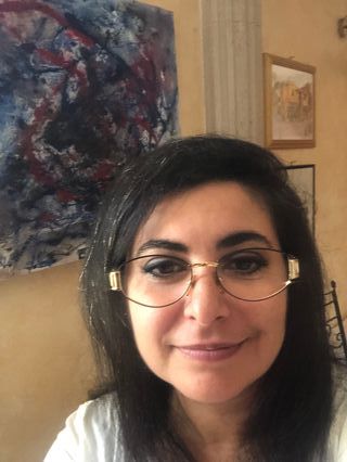 142-Montatura dorata FENDI ovale originale vintage