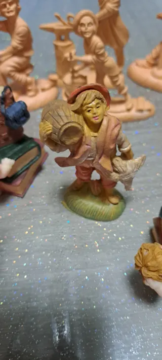 Statuine in terracotta