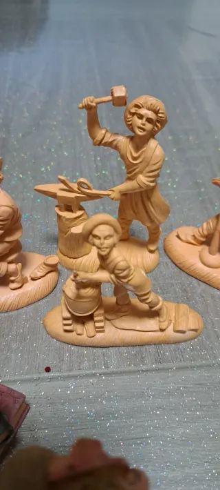 Statuine in terracotta