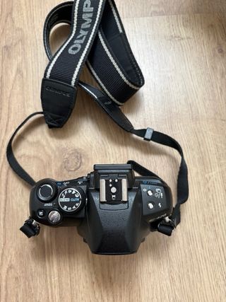 Olympus E-420 Cámara Digital Doble Zoom Kit