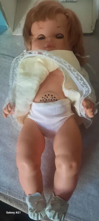 Muñeca Antigua Famosa