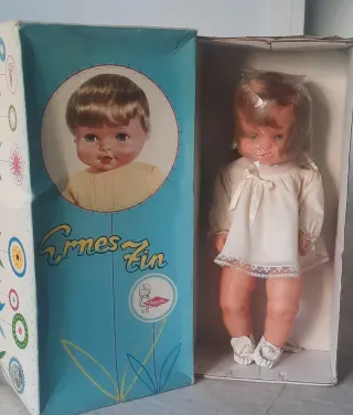 Muñeca Antigua Famosa