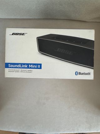 Altavoz Bluetooth Bose SoundLink Mini II