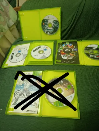 Juegos Xbox 360-3€ cada unos