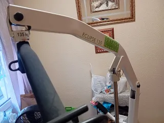 Grúa para personas con movidad reducida