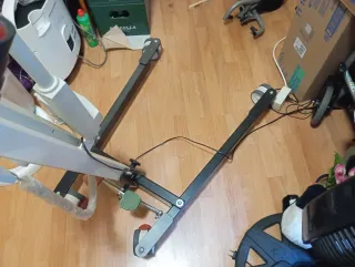 Grúa para personas con movidad reducida