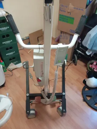 Grúa para personas con movidad reducida