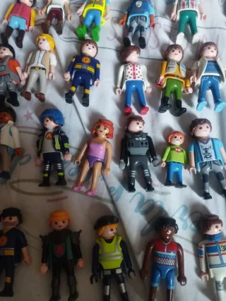 Lote Figuras Playmobil Variadas