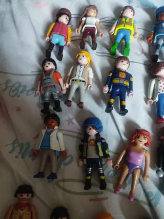 Lote Figuras Playmobil Variadas