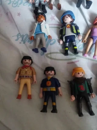 Lote Figuras Playmobil Variadas