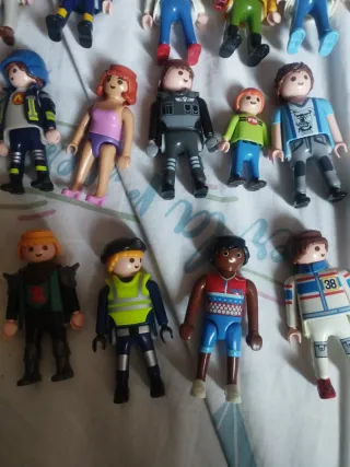 Lote Figuras Playmobil Variadas