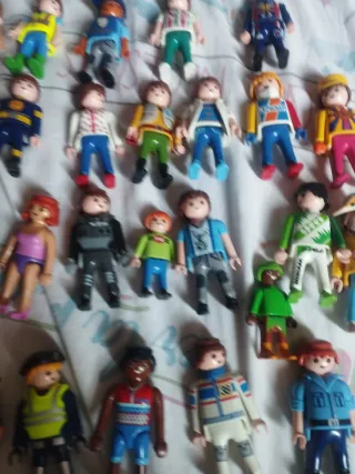 Lote Figuras Playmobil Variadas