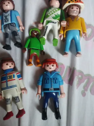 Lote Figuras Playmobil Variadas