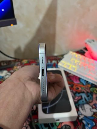 iPhone 16 Pro Max 256 gb 91 batería