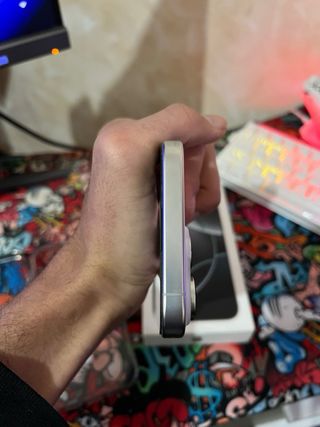 iPhone 16 Pro Max 256 gb 91 batería