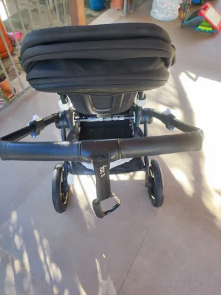 Bugaboo Fox 3 Negro - Muy Buen Estado