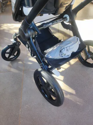 Bugaboo Fox 3 Negro - Muy Buen Estado