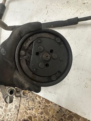 Kit Compresor A/C Seat Ibiza 6K Tuberías