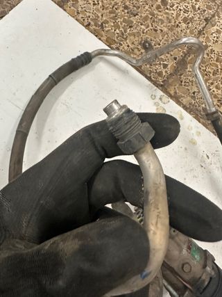 Kit Compresor A/C Seat Ibiza 6K Tuberías