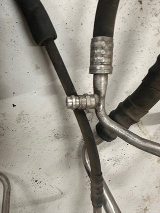 Kit Compresor A/C Seat Ibiza 6K Tuberías