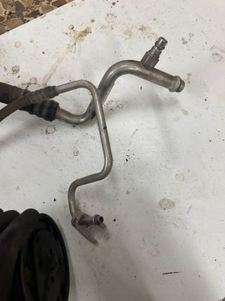 Kit Compresor A/C Seat Ibiza 6K Tuberías