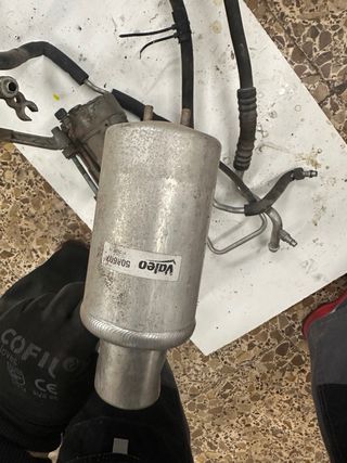 Kit Compresor A/C Seat Ibiza 6K Tuberías