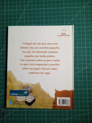 A Historia Do Can Que Caeu No Tinteiro